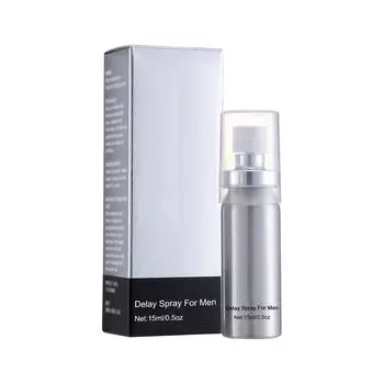 Тонизирующий и бодрящий спрей для местного ухода за телом для мужчин, 15 мл One Size