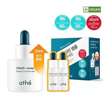 Тонизирующий концентрат Arte Vital Sea Jom (20мл+10мл*2шт) Concentrate 20ml+10ml*2ea