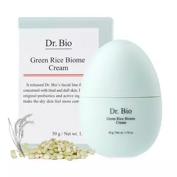 Тонизирующий крем Green Rice Biome 50 г Dr.Bio