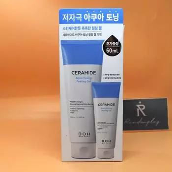 Тонизирующий пилинг-гель Biohealbo Ceramide Aqua 120 мл, специальный, 1 шт.