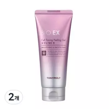 Тонизирующий пилинг-гель Tony Moly Bio EX Cell, 120 мл, 2 шт.