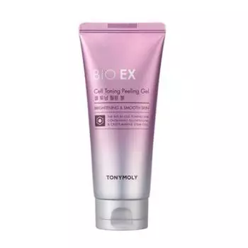 Тонизирующий пилинг-гель Tony Moly Bio EX Cell, 120 мл, 1 шт.