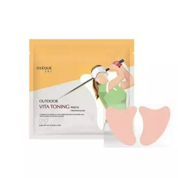 Тонизирующий пластырь Outdoor Vita, большой размер (10 порций)