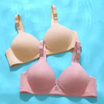 Тонкая большая грудь показывает маленькую полную чашку латексное нижнее белье женское сексуальное кружевное белье тип регулировки груди без стального кольца 36/80BC