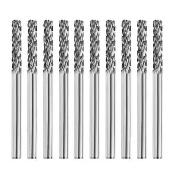 Тонкая фрезерная полировка с вращающимся хвостовиком