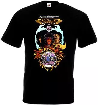 Тонкая футболка унисекс Lizzy Vagabonds Of The Western World V24 S