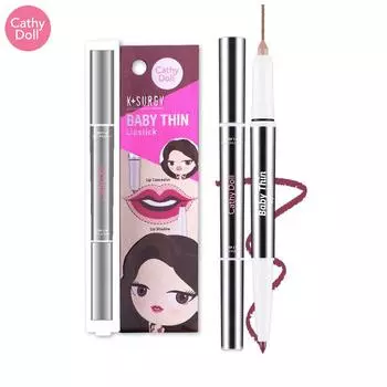 Тонкая губная помада Cathy Doll K Surgy Baby 0,18 г +0,55 г - Тайская косметика