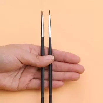 Тонкая кисть для подводки глаз, инструменты для жидкого макияжа, кисть для макияжа подводки глаз, тонкая кисть для подводки глаз, профессиональная тонкая кисть для консилера