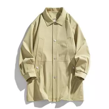 Тонкая куртка большого размера, ветрозащитная классическая с капюшоном 9XL дубильная кора