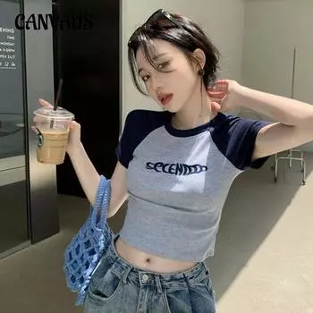 Тонкая летняя женская футболка Top Spice Girls с коротким рукавом S розовый