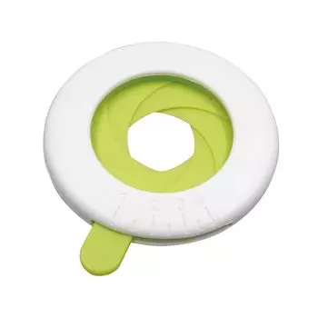 Тонкая мерная ложка для макаронных изделий с шагом 50 г. Легко отмерять спагетти. В комплект входит мерный магнит для спагетти. (на 100-400г) ФИН-1104