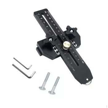 Тонкая направляющая для настольной пилы из прочного алюминиевого сплава для узкой полосы