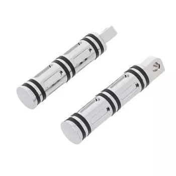 Тонкая обработка педали подножки Прочный алюминиевый сплав Высокопрочный кронштейн подножки из алюминиевого сплава Совместим с Davidson