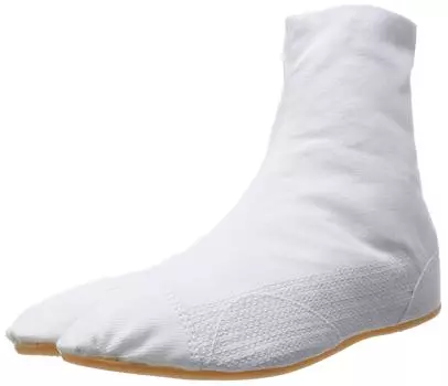 Тонкая подошва амортизирующая воздушная стелька Jikatabi Tabi Festival Taiko Climbing Barefoot Feeling Маленькая шляпа Kohaze 5 предметов Festival Air Sewing Белый белый