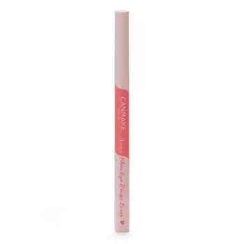 Тонкая подводка для глаз Canmake 3way 01 чисто-красная двойная линия для век, для отвода слезных мешков, для увеличения объема глаз, 1 шт. (х 1)