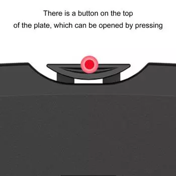 Тонкая работа, автомобильная обеденная тарелка, фиксированная чашка для хранения, складной стол, прочный органайзер