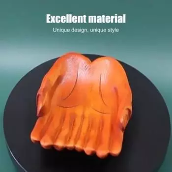 Тонкая работа держатель для ювелирных изделий эстетичный современный деревянный A