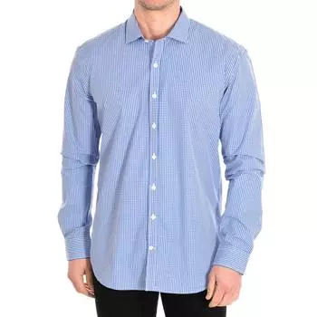 Тонкая рубашка с длинным рукавом TILLEUL04 мужчина 42 белый