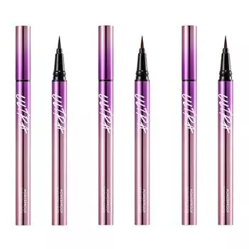 Тонкая ручка-лайнер MISSHA Ultra Powerproof, 3 цвета (10 вариантов) Black x 1PCS