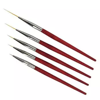 Тонкая ручная роспись, тонкая линия, ручка, принадлежности для рисования, кисть для рисования, художественная ручка, нейлоновые кисти для художников, кисти