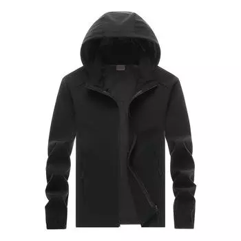 Тонкая солнцезащитная одежда Ice Silk, мужская летняя дышащая одежда для кожи, мужская солнцезащитная одежда для рыбалки, куртка, кардиган, куртка для активного отдыха L