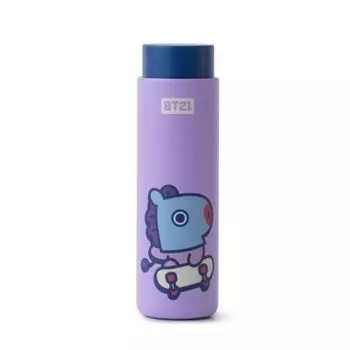 Тонкая сумка-стаканчик с замком и замком Line Friends BT21 MANG Lock & Lock (400 мл) #MANG