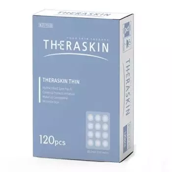 Тонкая точечная заплатка Terraskin 10 мм, 120 листов, 1 шт.