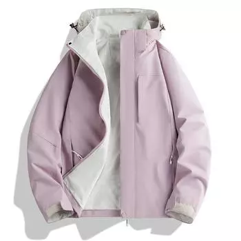 Тонкая толстовка с капюшоном, модная рабочая одежда, походный костюм, женская куртка с длинными рукавами M