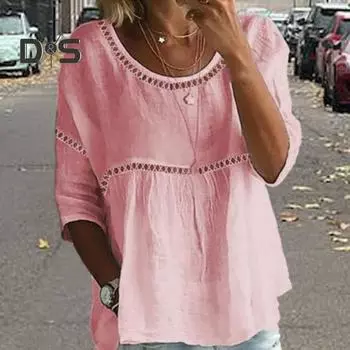 Тонкая женская футболка, однотонный стильный быстросохнущий женский летний топ XL белый