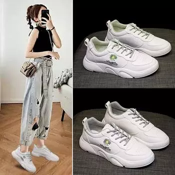 Тонкая женская обувь с сеткой. Новые универсальные белые туфли с сеткой. Женские спортивные туфли на скрытой высоте с толстой подошвой и мягкой подошвой. 35 серый