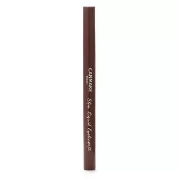 Тонкая жидкая подводка для глаз Canmake 02 Коричневый