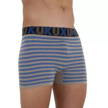 Мужские 98750 эластичные, облегающие шорты-боксеры S разноцветный