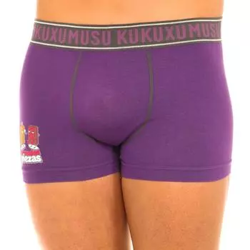 Тонкие эластичные боксеры и ткань, адаптируемая к телу 87860 мужчины M фиолетовый
