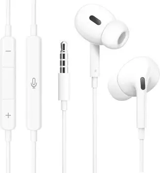 Тонкие и легкие проводные наушники с разъемом HIFI, поддержка звонков, понятные, удобные, небольшие и совместимые со всеми интерфейсами стереосистемы