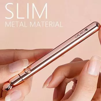 Тонкие металлические вибраторы для женщин, 10 скоростей, анальный вибратор, вагинальный стимулятор клитора, женская мастурбация, секс-игрушки M