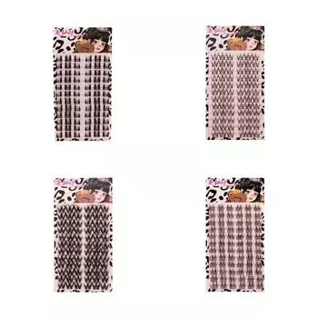 Тонкие накладные ресницы подсолнуха натуральные индивидуальные ресницы косметический инструмент кластерные ресницы женские style 8