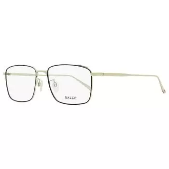 Тонкие прямоугольные очки Bally для мужчин By5027d 016 Палладий 55 мм 016