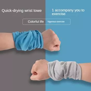 Тонкие спортивные браслеты для мужчин и женщин, впитывающие и вытирающие пот полотенца, беговые ремни для ношения на запястье, женские браслеты One size