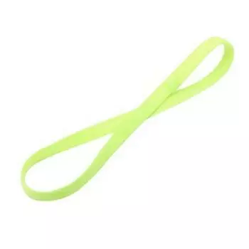 Тонкие спортивные повязки на голову для женщин и мужчин, нескользящие повязки для йоги, эластичные повязки на голову для футбола, баскетбола, американского футбола, тенниса и гольфа жёлтый