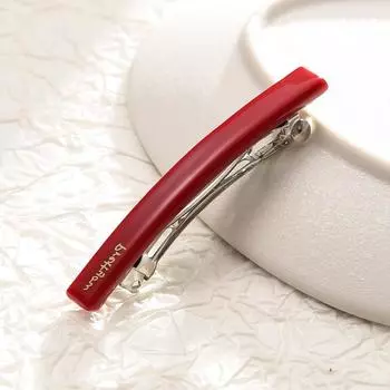 Тонкие заколки для волос 6 см, пружинные французские заколки для пучка, модная синяя прическа, аксессуары для волос для девочек и женщин