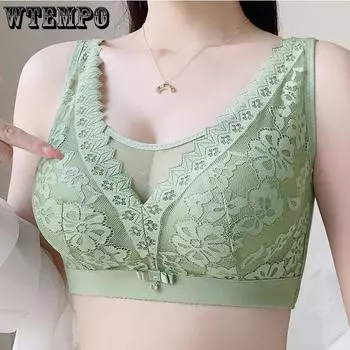 Тонкий бюстгальтер для женщин без стальных косточек, собранный в большой размер, антибликовый бюстгальтер для женщин 36/80B фиолетовый