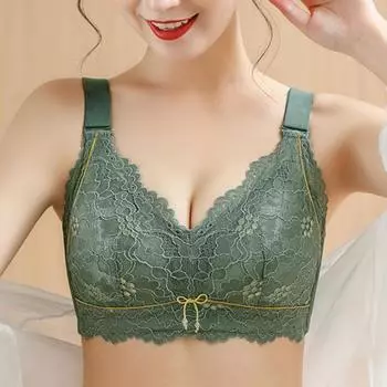 Тонкий бюстгальтер с полной чашкой без стального кольца, регулируемое нижнее белье, женское летнее белье 34/75B