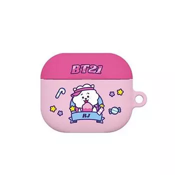 Тонкий чехол BT21 Pink Candy Shop Airpods Pro, 1 шт.