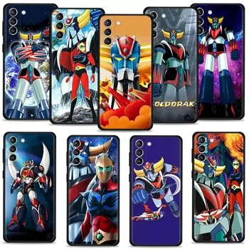 Тонкий чехол для Samsung Galaxy S20 FE 2022 S21 Plus S10 S22 Ultra 5G S10e S8 S7 S9 Goldorak UFO Samsung S22 5G