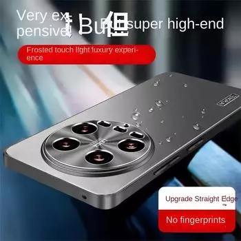 Тонкий чехол для Xiaomi 14 Ultra, металлический защитный объектив, пластиковый жесткий чехол для Xiaomi 13T 12 13 14 Pro 12X 12S, чехол Xiaomi 13T чёрный