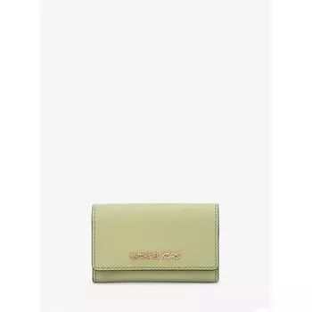 ТОНКИЙ ЧЕХОЛ ДЛЯ ВИЗИТНИЦ MICHAEL KORS JET SET TRAVEL 35H6GTVD2L7958 СВЕТЛЫЙ SAGE