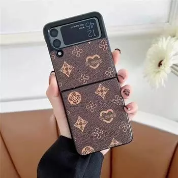 Тонкий чехол из искусственной кожи для Samsung Galaxy Z Flip 5 3 Z Flip 4 5G ультратонкий чехол для телефона Samsung Zfold 3 Zfold 4 5 Coque Fundas Capa samsung Z flip 3 белый