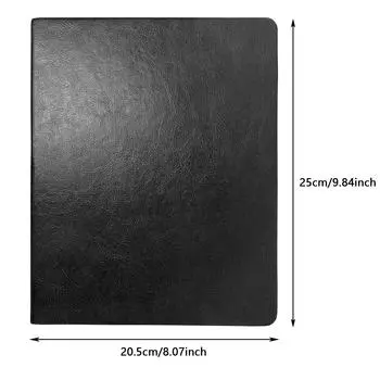 Тонкий чехол-книжка из искусственной кожи, магнитный чехол для электронных книг, для 2 замечательных планшетов с безопасным держателем для ручек, легкий защитный чехол чёрный