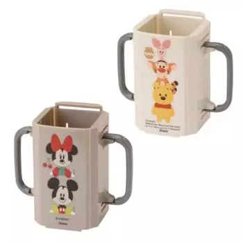 Тонкий чехол-подставка для молока, Slim Mickey & Minnie + Slim Pooh Friends, 1 комплект