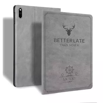 Тонкий чехол-подставка из искусственной кожи с оленем в стиле ретро для Lenovo Legion Y700 TB-9707F 8,8 дюйма, 2022, чехол для планшета с подставкой для Lenovo Legion Y700 8,8, чехол Legion Y700 синий